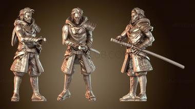 3D модель Мастер катаны бдителен (STL)