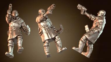 3D модель Катажина Действие героическое (STL)