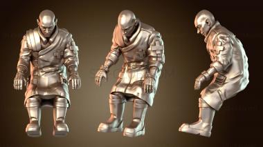3D модель Катажина Сидит в равновесии (STL)