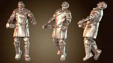 3D модель Катажина Зеро готова (STL)