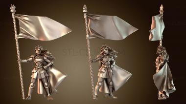 3D модель Катрина Лошадь Могучая (STL)