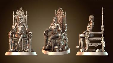 3D модель Китнисс (STL)