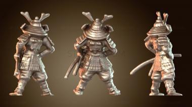 3D модель Като Кацуро беспощаден (STL)