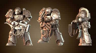 3D модель Катофани свирепый (STL)