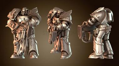 3D модель КАТОФАНИ стойкий (STL)