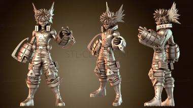 3D модель Кацуки Бакуго (STL)