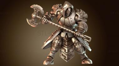 3D модель Катурай (STL)