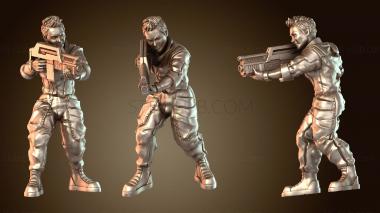 3D модель КЕЙЛИ ЭКШН (STL)