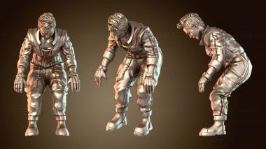 3D модель КЕЙЛИ СИДИТ (STL)