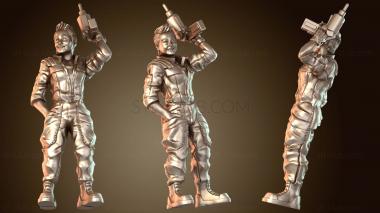 3D модель КЕЙЛИ СТЭНДИНГ (STL)