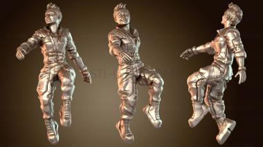 3D модель КЕЙЛИ ZERO G (STL)