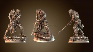 3D модель Кажель (STL)