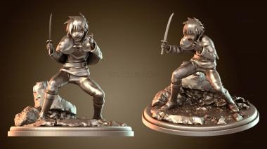 3D модель Казума Сато Коносуба (STL)