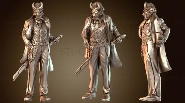 3D модель Кадзунобу Тадаши ловкий (STL)