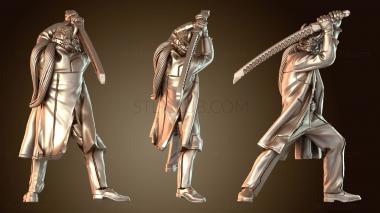 3D модель Кадзунобу Тадаши храбрый (STL)