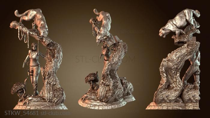 Military Kc Tomb Raider