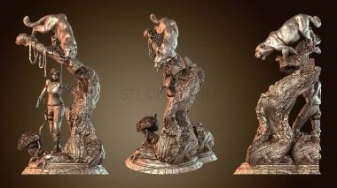 3D модель Kc Tomb Raider (STL)