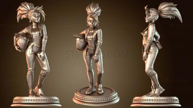 3D модель КДА Акали (STL)