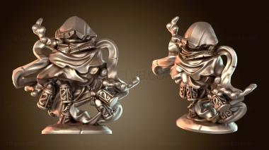 3D модель Наблюдатель КДМ (STL)