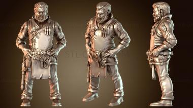 3D модель Хранитель (STL)