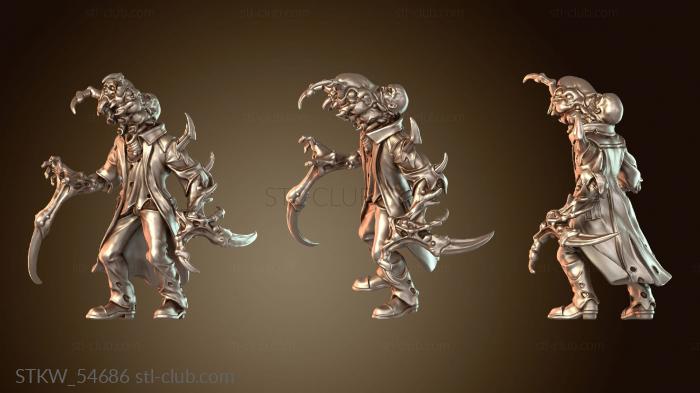 Military Хранитель Проклятых Ужасов Клер Не Ночная Тень