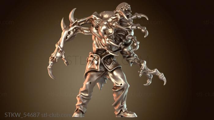 Military Хранитель Проклятых Ужасов Пожиратель Не Паслен