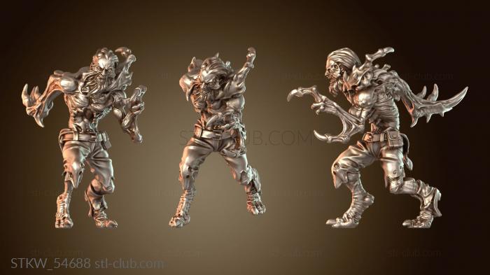 Military Хранитель Проклятых Ужасов Бегун Не Ночная Тень