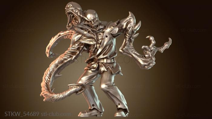 Military Хранитель Проклятых Ужасов Крикун Не Ночная Тень