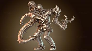 3D модель Хранитель Проклятых Ужасов Крикун Не Ночная Тень (STL)