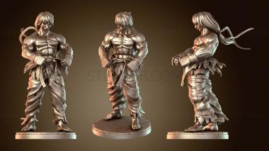3D модель Кен (STL)