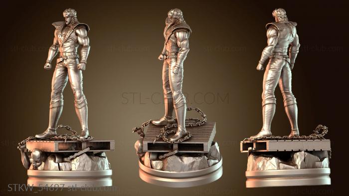 Military Кен Широ отремонтированный таз