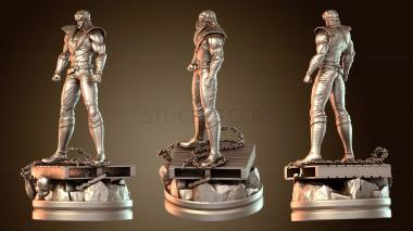 3D модель Кен Широ отремонтированный таз (STL)