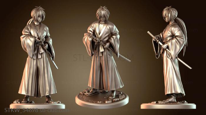 Military Кен Шин Джу Фэн Му Ван (剑心)