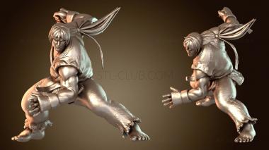 3D модель Кен Стрит (STL)