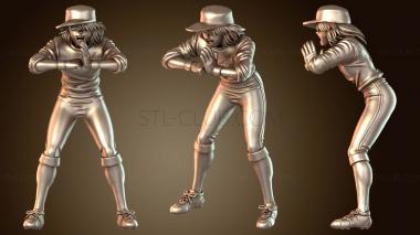 3D модель Кен Вакашимазу (STL)