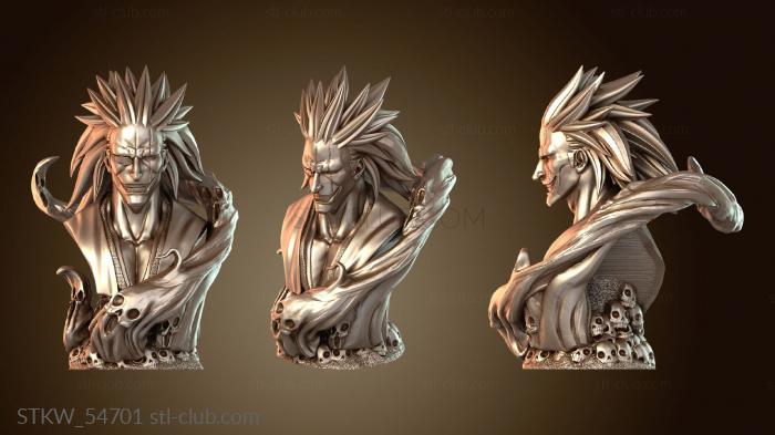 Military Кенпачи Зараки