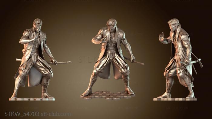 Military КЕНШИ из Mortal Kombat Saga