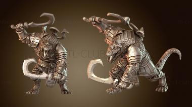 3D модель Кхампсос (STL)