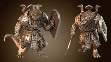 3D модель Хампсос безжалостный (STL)