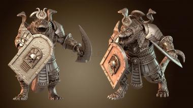 3D модель Хампсос цепкий (STL)