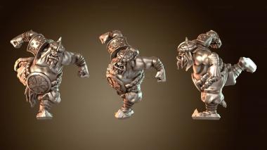 3D модель КХАН Круш ОГР (STL)