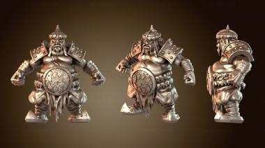 3D модель КАН Круш ОГР мощный (STL)