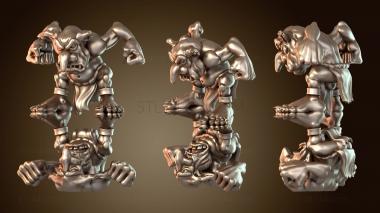 3D модель КХАН Круш СНОТЛИНГ (STL)