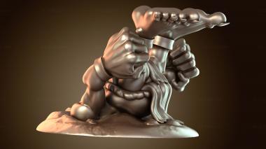 3D модель КХАН Круш СНОТЛИНГ загадочный (STL)