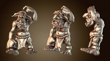 3D модель ХАН Круш СНОТЛИНГ быстро (STL)