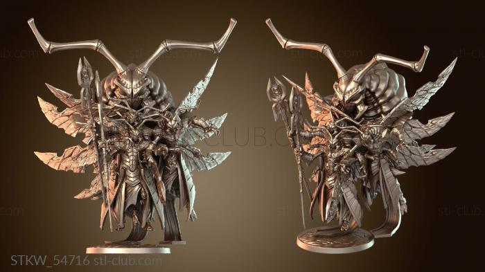 Military Духовное оружие императора Хаз Аррета Подземных песков Посох Подземных песков