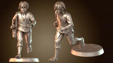 3D модель Ребенок (STL)