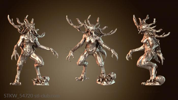 Military Кикимора Кикимора молодая