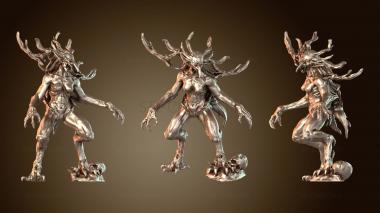 3D модель Кикимора Кикимора молодая (STL)