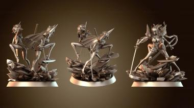 3D модель Убить ла Убить (STL)